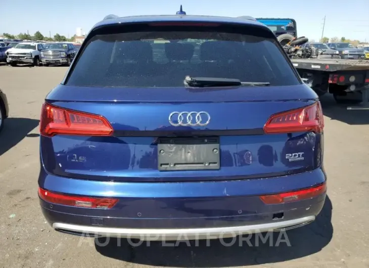 AUDI Q5 PREMIUM 2018 vin WA1BNBFY9J2069241 from auto auction Copart