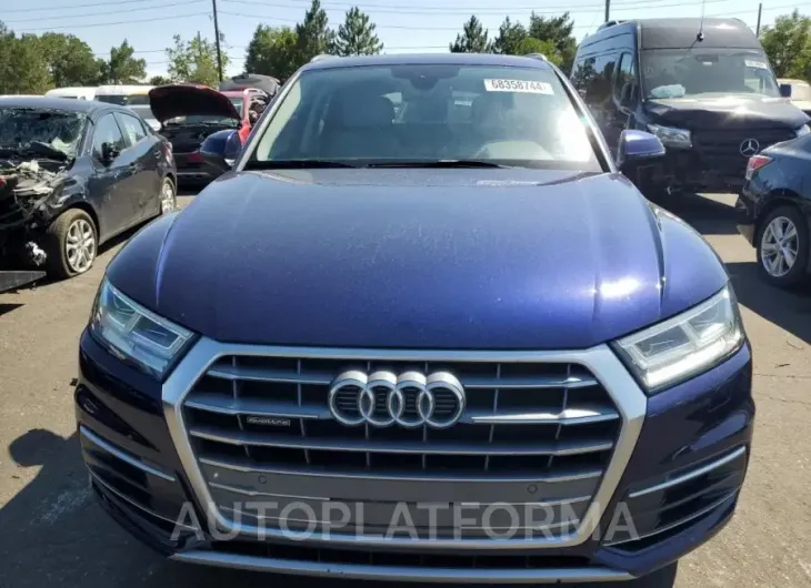 AUDI Q5 PREMIUM 2018 vin WA1BNBFY9J2069241 from auto auction Copart