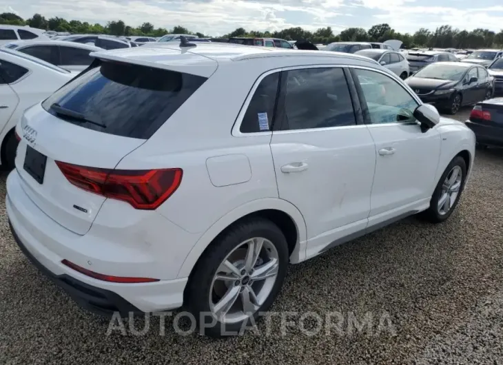 AUDI Q3 PREMIUM 2024 vin WA1EECF31R1020494 from auto auction Copart