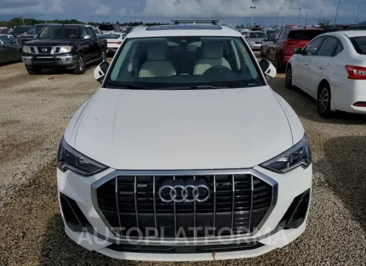 AUDI Q3 PREMIUM 2024 vin WA1EECF31R1020494 from auto auction Copart