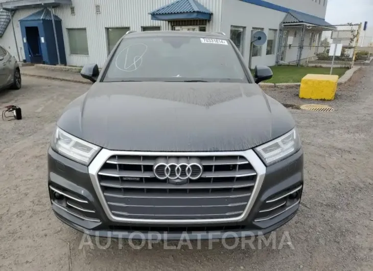 AUDI Q5 TECHNIK 2018 vin WA1FNAFY2J2005568 from auto auction Copart