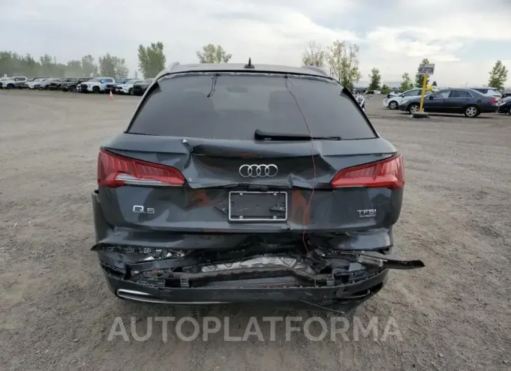 AUDI Q5 TECHNIK 2018 vin WA1FNAFY2J2005568 from auto auction Copart