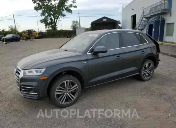 AUDI Q5 TECHNIK 2018 vin WA1FNAFY2J2005568 from auto auction Copart