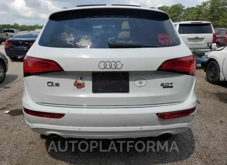 AUDI Q5 PREMIUM 2017 vin WA1L2AFP4HA017465 from auto auction Copart