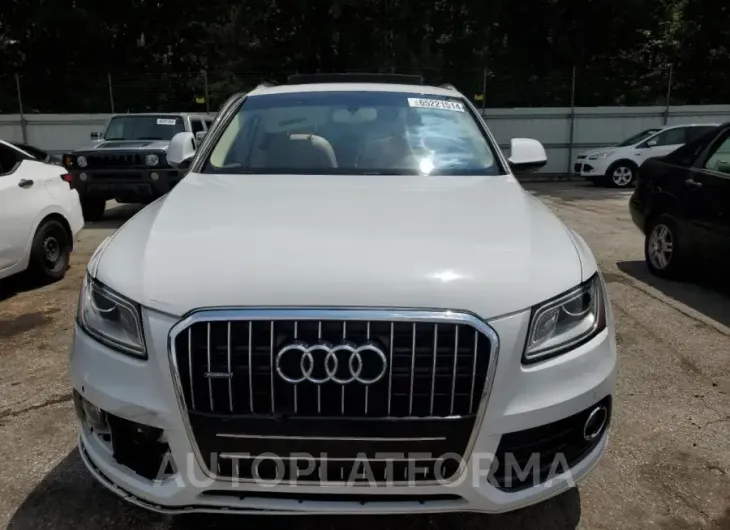 AUDI Q5 PREMIUM 2017 vin WA1L2AFP4HA017465 from auto auction Copart