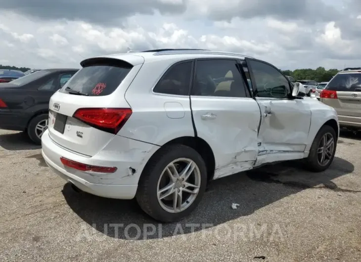 AUDI Q5 PREMIUM 2017 vin WA1L2AFP4HA017465 from auto auction Copart