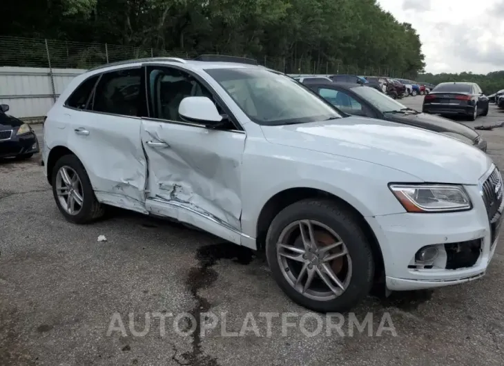 AUDI Q5 PREMIUM 2017 vin WA1L2AFP4HA017465 from auto auction Copart