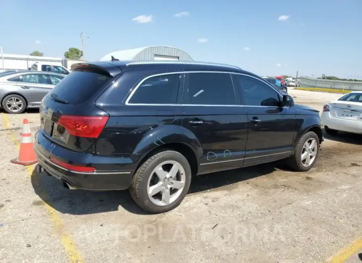 AUDI Q7 PREMIUM 2015 vin WA1LGAFE0FD005017 from auto auction Copart