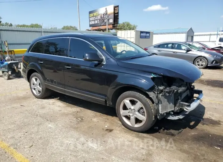 AUDI Q7 PREMIUM 2015 vin WA1LGAFE0FD005017 from auto auction Copart