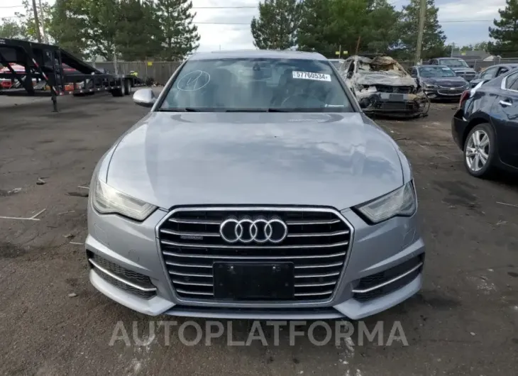 AUDI A6 PREMIUM 2016 vin WAUGFAFC2GN166275 from auto auction Copart