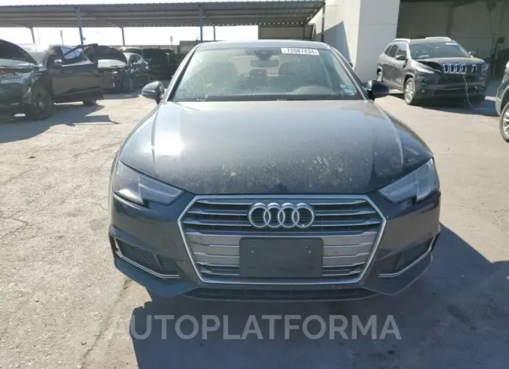 AUDI A4 PREMIUM 2019 vin WAUGMAF48KA045328 from auto auction Copart