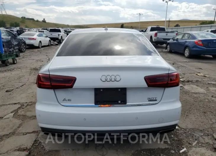 AUDI A6 PRESTIG 2016 vin WAUHGAFC5GN073462 from auto auction Copart