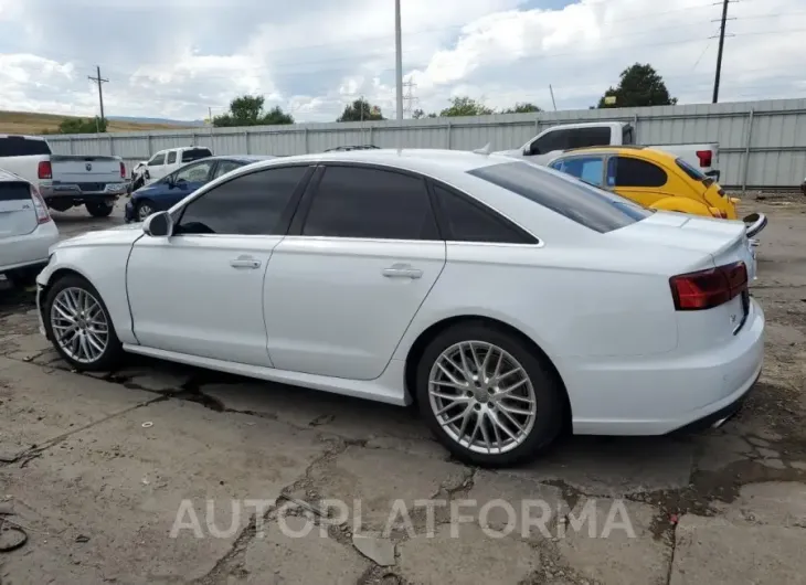 AUDI A6 PRESTIG 2016 vin WAUHGAFC5GN073462 from auto auction Copart