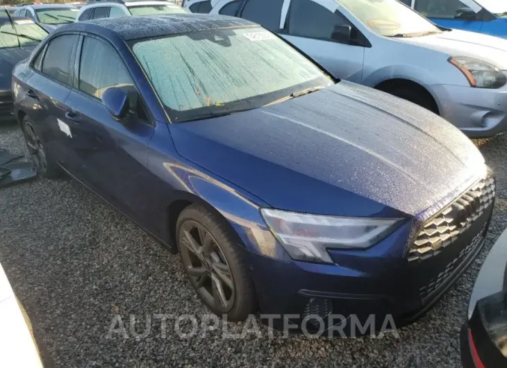 AUDI A3 PREMIUM 2024 vin WAUHUDGY2RA018689 from auto auction Copart