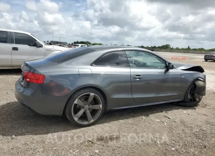 AUDI A5 PREMIUM 2015 vin WAUMFAFR7FA036750 from auto auction Copart