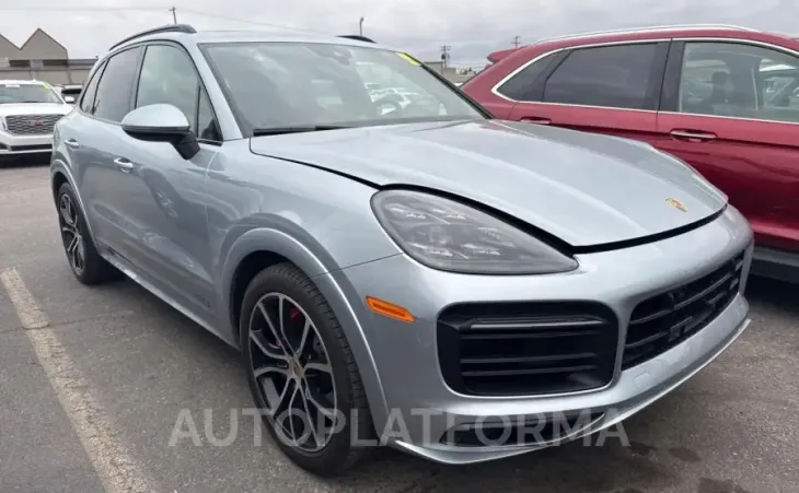 PORSCHE CAYENNE GT 2021 vin WP1AG2AY0MDA34520 from auto auction Copart