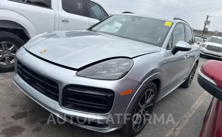 PORSCHE CAYENNE GT 2021 vin WP1AG2AY0MDA34520 from auto auction Copart