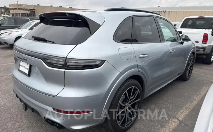 PORSCHE CAYENNE GT 2021 vin WP1AG2AY0MDA34520 from auto auction Copart