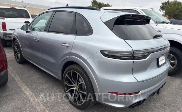 PORSCHE CAYENNE GT 2021 vin WP1AG2AY0MDA34520 from auto auction Copart