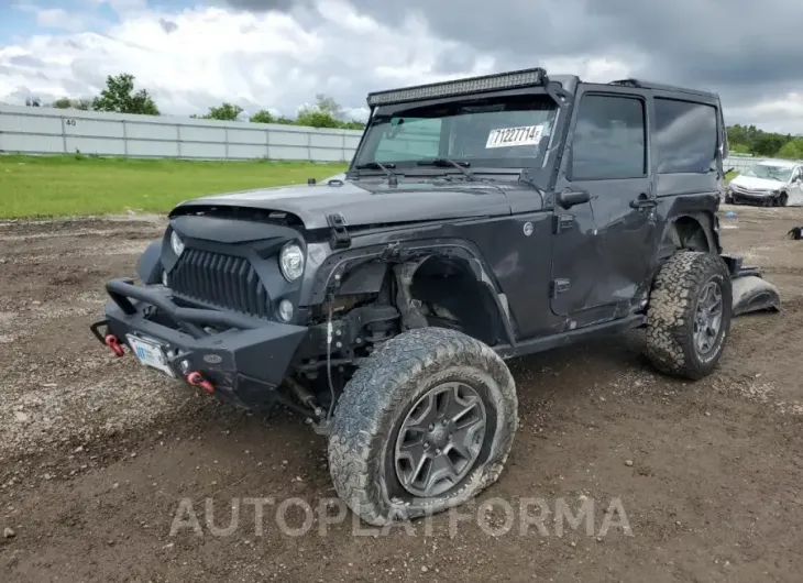 JEEP WRANGLER R 2018 vin 1C4BJWCGXJL802315 from auto auction Copart