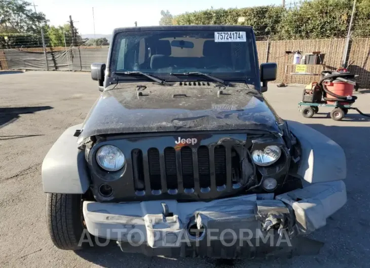 JEEP WRANGLER U 2015 vin 1C4BJWDG0FL611153 from auto auction Copart