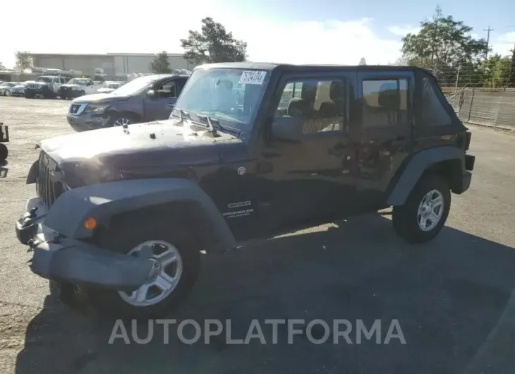 JEEP WRANGLER U 2015 vin 1C4BJWDG0FL611153 from auto auction Copart