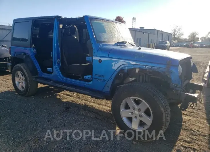 JEEP WRANGLER U 2015 vin 1C4BJWDG3FL503643 from auto auction Copart