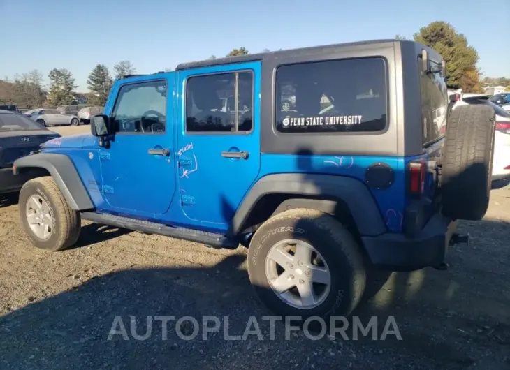 JEEP WRANGLER U 2015 vin 1C4BJWDG3FL503643 from auto auction Copart