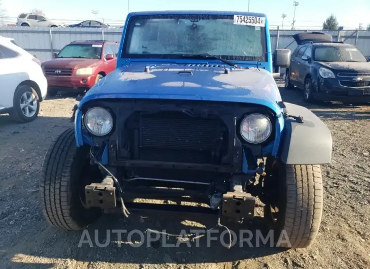 JEEP WRANGLER U 2015 vin 1C4BJWDG3FL503643 from auto auction Copart