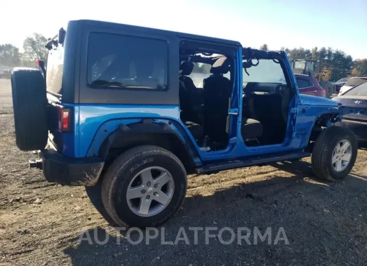 JEEP WRANGLER U 2015 vin 1C4BJWDG3FL503643 from auto auction Copart