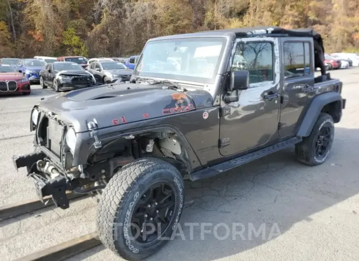 JEEP WRANGLER U 2017 vin 1C4BJWFG7HL511860 from auto auction Copart