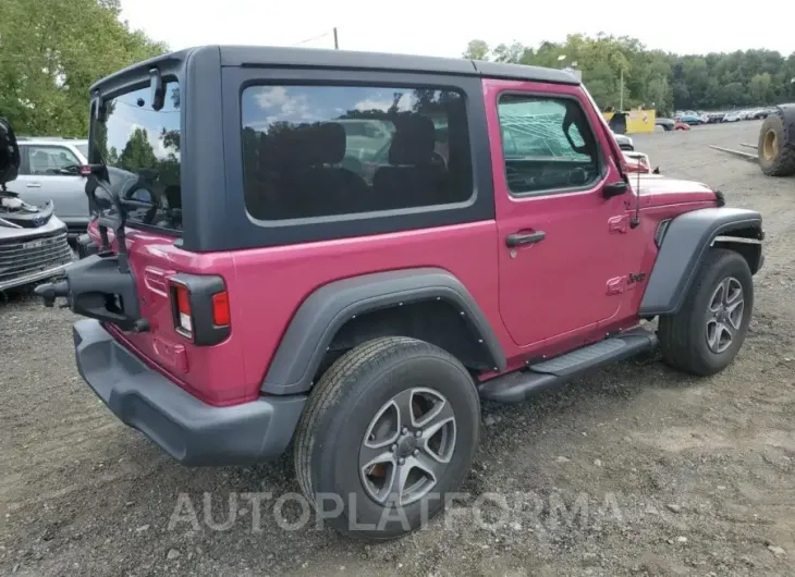 JEEP WRANGLER S 2022 vin 1C4GJXAN3NW145634 from auto auction Copart