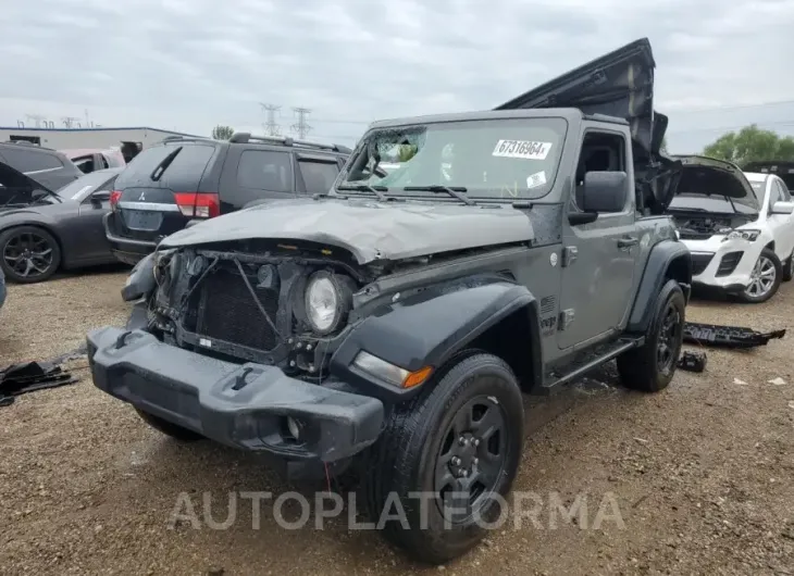 JEEP WRANGLER S 2020 vin 1C4GJXAN4LW225781 from auto auction Copart