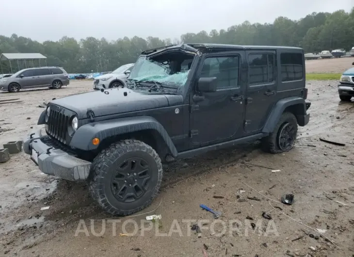 JEEP WRANGLER U 2017 vin 1C4HJWDG6HL533426 from auto auction Copart