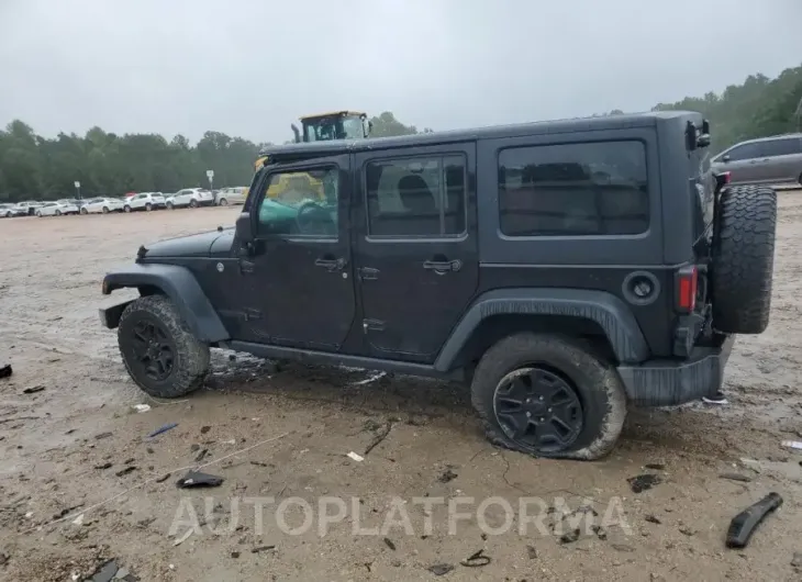 JEEP WRANGLER U 2017 vin 1C4HJWDG6HL533426 from auto auction Copart