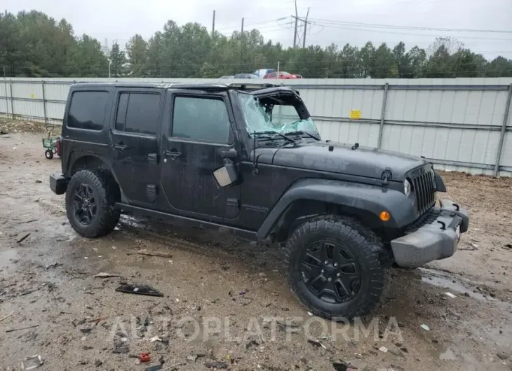 JEEP WRANGLER U 2017 vin 1C4HJWDG6HL533426 from auto auction Copart