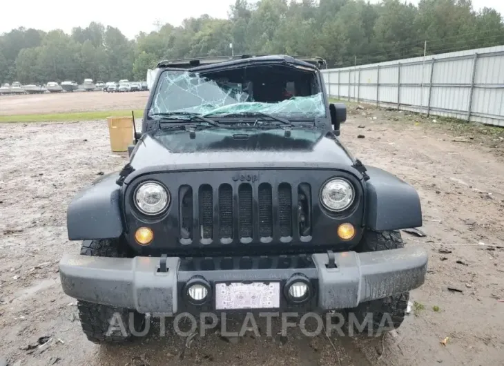 JEEP WRANGLER U 2017 vin 1C4HJWDG6HL533426 from auto auction Copart