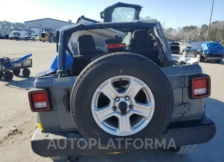 JEEP WRANGLER U 2021 vin 1C4HJXDG0MW769374 from auto auction Copart