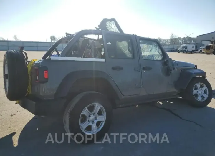 JEEP WRANGLER U 2021 vin 1C4HJXDG0MW769374 from auto auction Copart