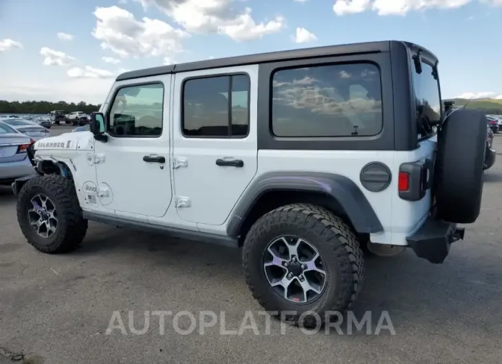 JEEP WRANGLER U 2021 vin 1C4HJXDG8MW606360 from auto auction Copart