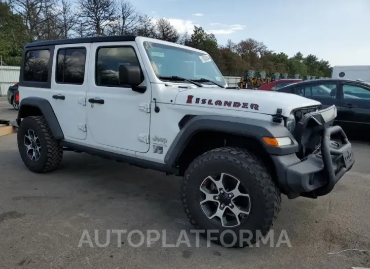 JEEP WRANGLER U 2021 vin 1C4HJXDG8MW606360 from auto auction Copart