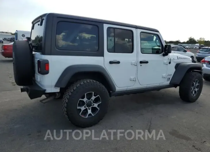 JEEP WRANGLER U 2021 vin 1C4HJXDG8MW606360 from auto auction Copart