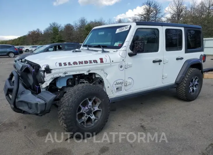 JEEP WRANGLER U 2021 vin 1C4HJXDG8MW606360 from auto auction Copart