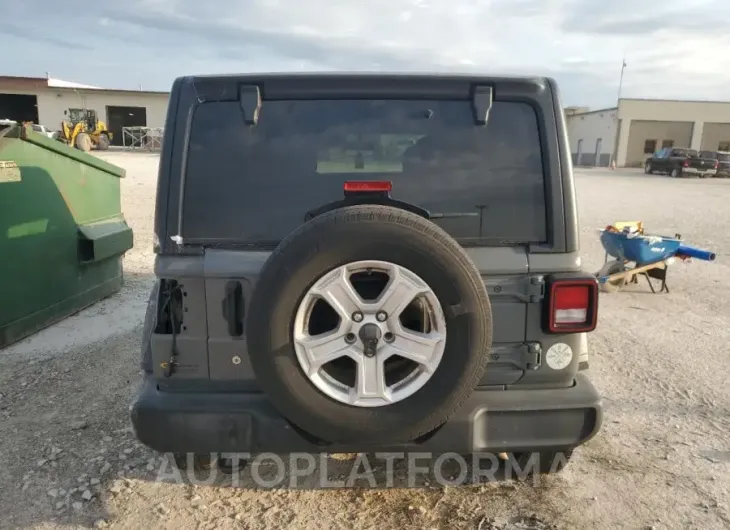 JEEP WRANGLER U 2019 vin 1C4HJXDN5KW592199 from auto auction Copart