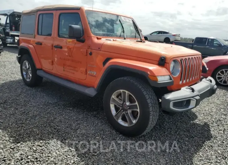 JEEP WRANGLER U 2018 vin 1C4HJXEG6JW310120 from auto auction Copart