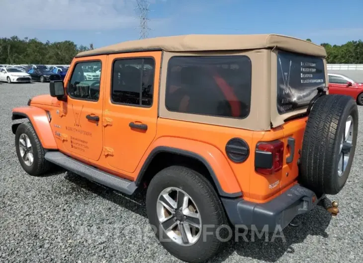 JEEP WRANGLER U 2018 vin 1C4HJXEG6JW310120 from auto auction Copart