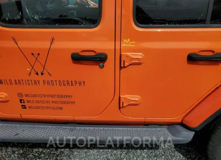 JEEP WRANGLER U 2018 vin 1C4HJXEG6JW310120 from auto auction Copart