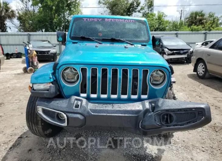 JEEP WRANGLER U 2020 vin 1C4HJXEG9LW270733 from auto auction Copart