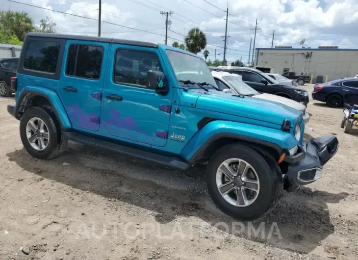 JEEP WRANGLER U 2020 vin 1C4HJXEG9LW270733 from auto auction Copart