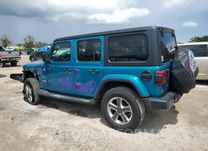 JEEP WRANGLER U 2020 vin 1C4HJXEG9LW270733 from auto auction Copart